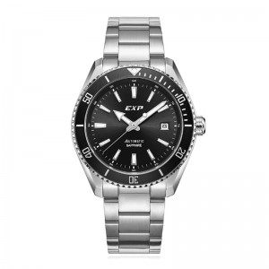 Expedition 6860 Silver Black MABSSBA Automatic